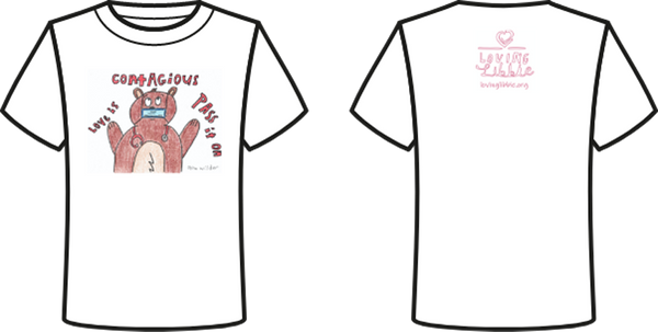 Front and Back of T-shirt